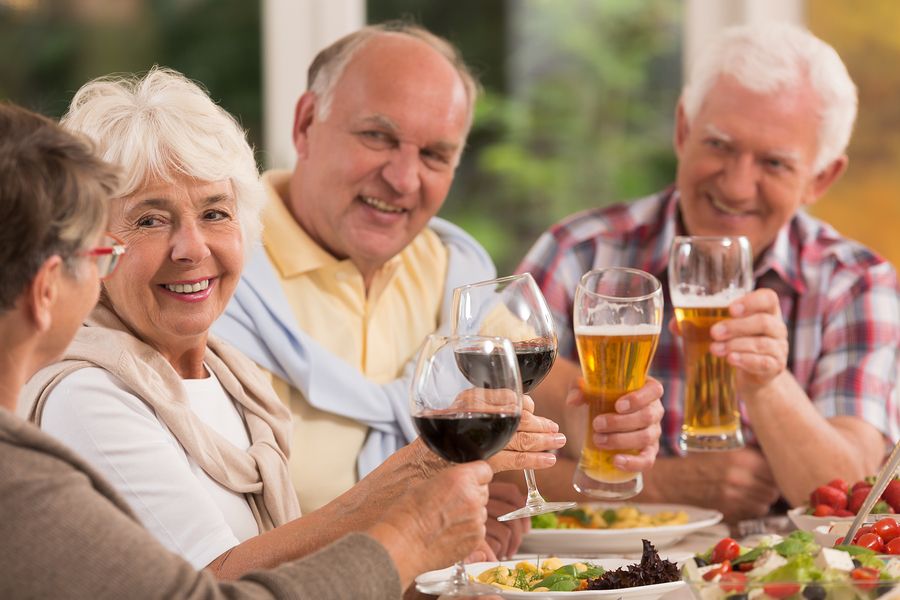old people alcohol