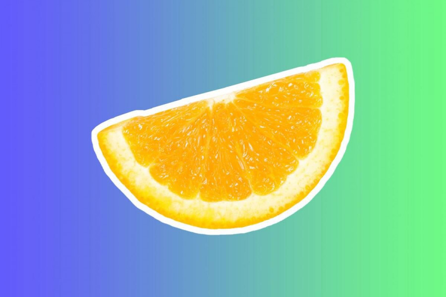 orange