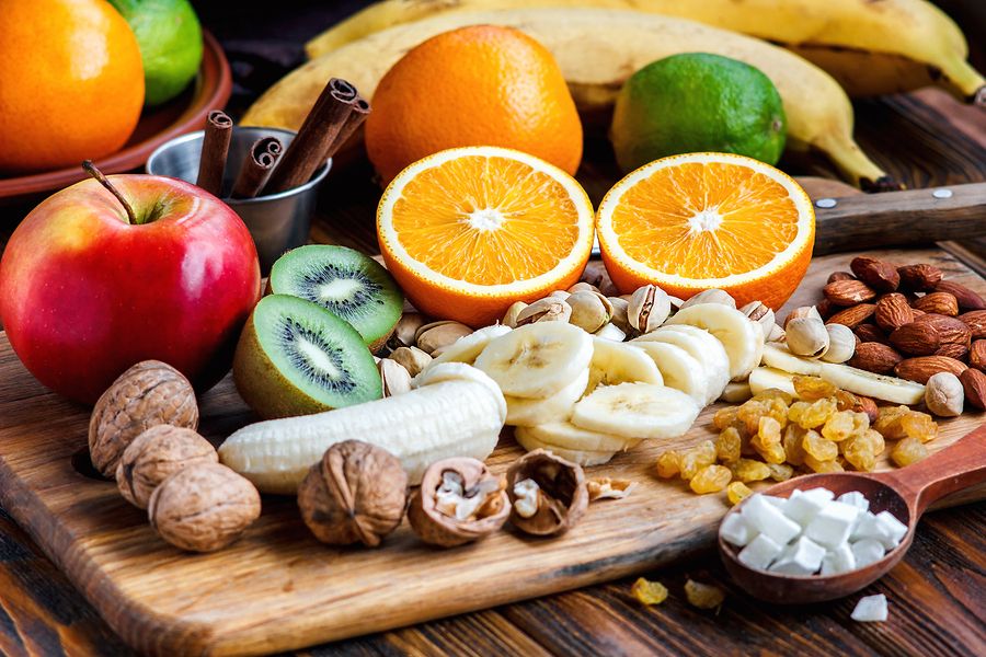 fruits nuts