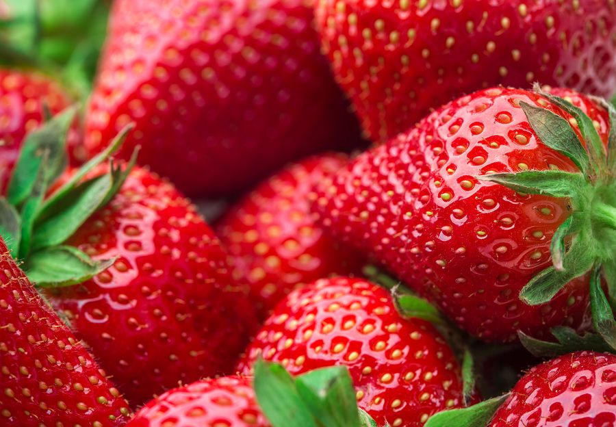 strawberries