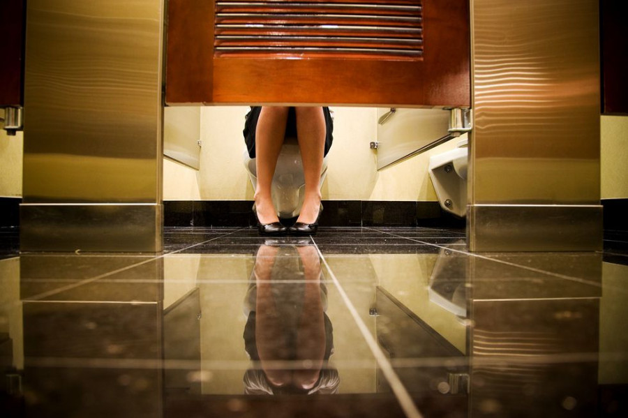 toilet