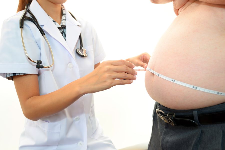 bigstock Woman doctor with a medical ex 43186813