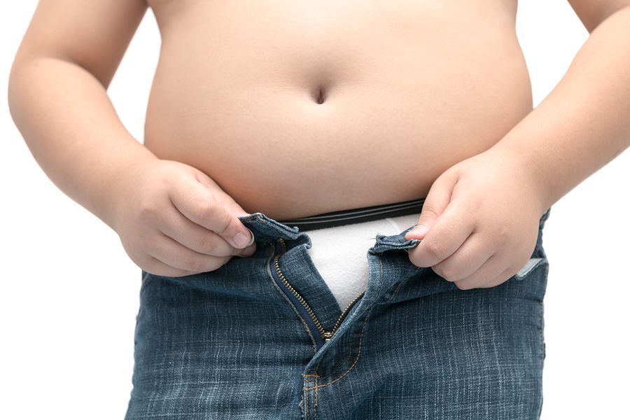 Obese Fat Boy
