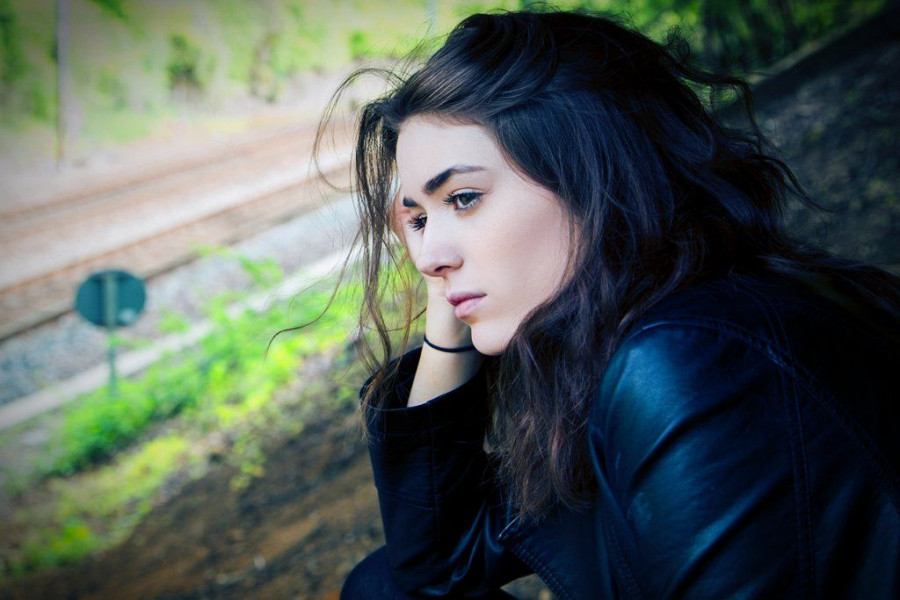 sad girl