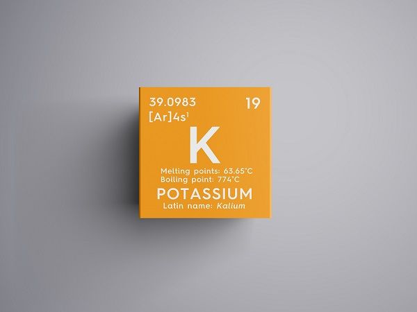 Potassium kalio