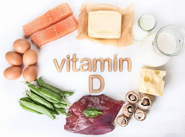 vitamini d trofes