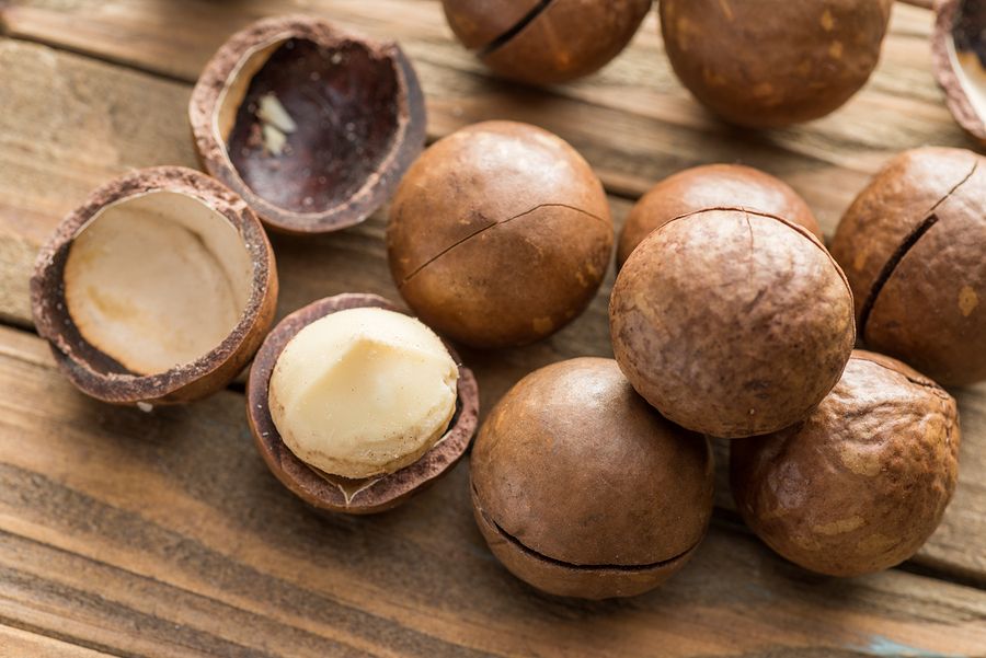 Macadamia nuts