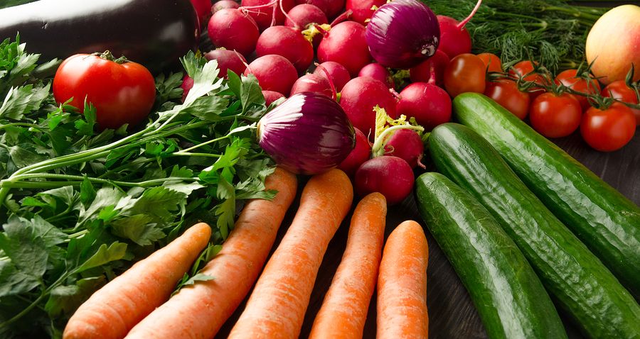 bigstock Assortment Of Fresh Vegetables 203490121