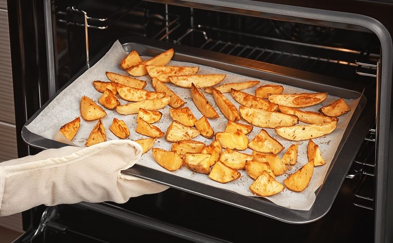 baked potatoes