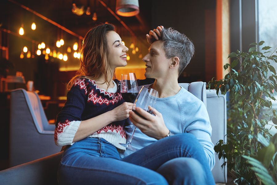 couple alcohol