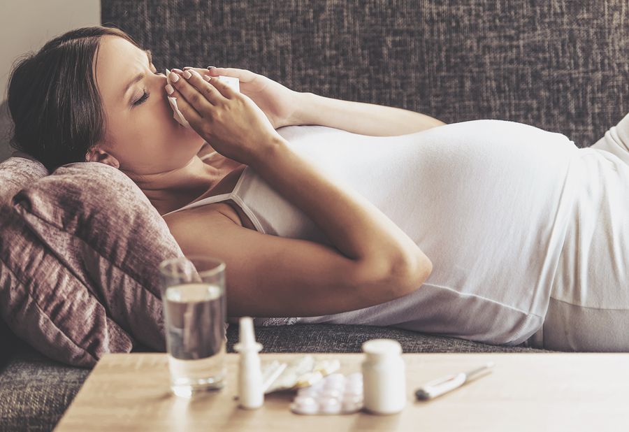 pregnant flu