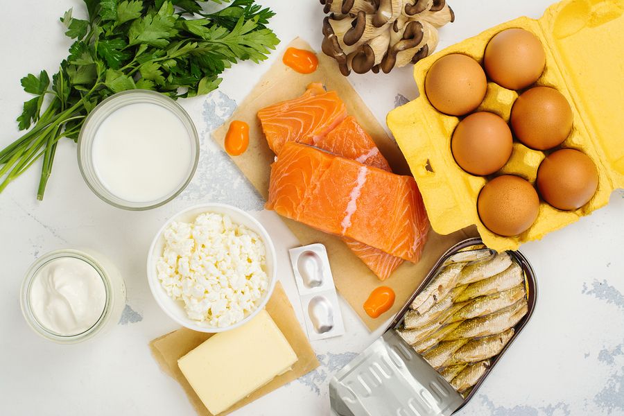 asvestio vitaminid