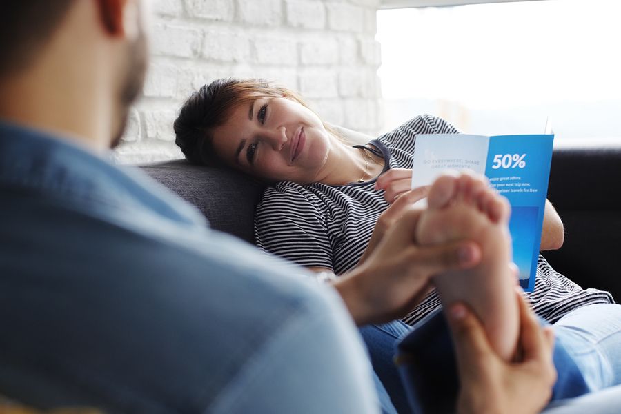 foot massage
