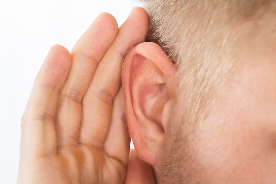 Trying To Hear