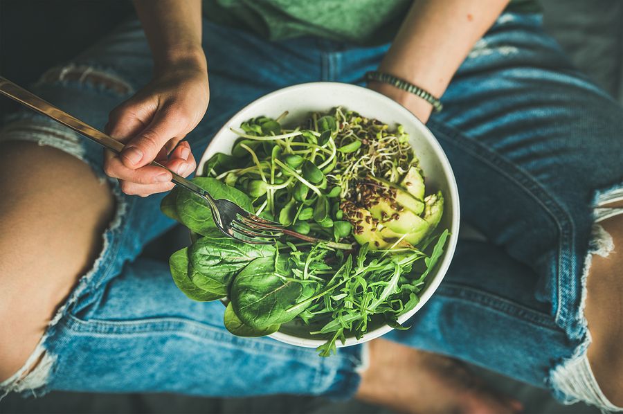 spinach salad
