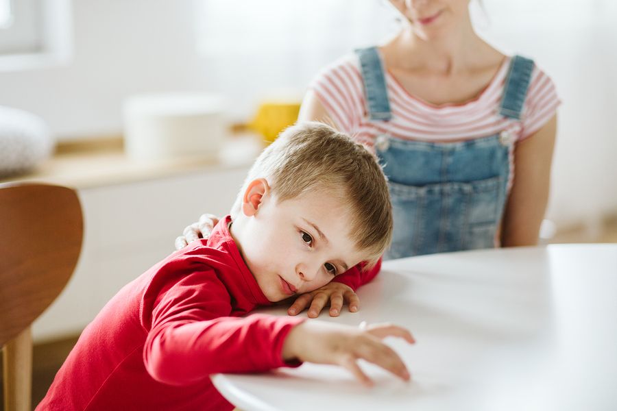 bigstock Kid With Adhd Don t Paying Att 302339638