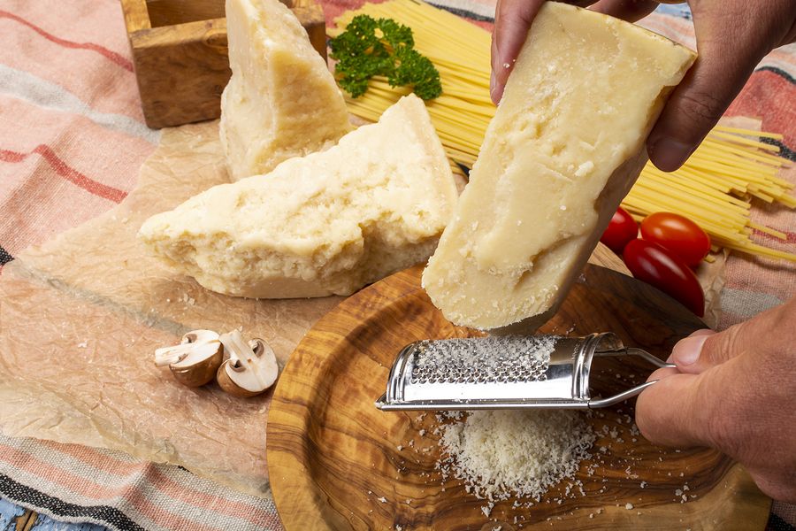 bigstock Man Cooking With Hard Italian 322814344